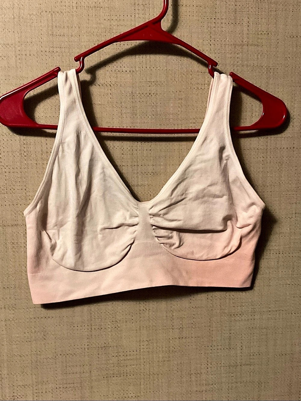 Jockey Pink Sports Bra Size 3XL